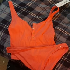 Bright Pink Banana Moon Bikini